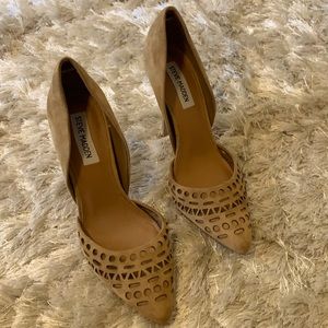 Tan/nude heels